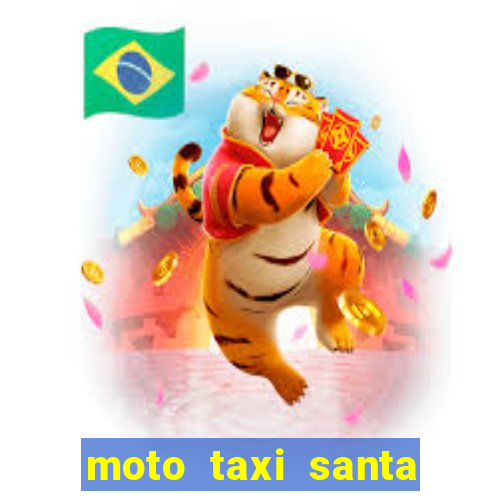 moto taxi santa cruz de minas